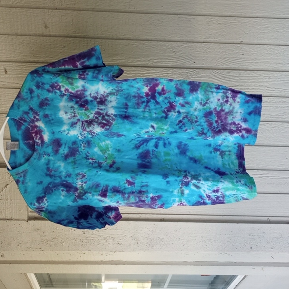Medium Tie-dye T-Shirt Unisex Summer Fashon New